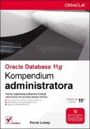 Okładka - Oracle Database 11g. Kompendium administratora