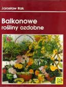 Okadka ksizki - Balkonowe roliny ozdobne