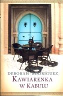 Okadka ksizki - Kawiarenka w Kabulu