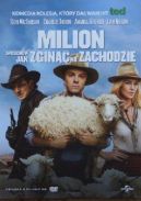 Okładka - Milion sposobów jak zginąć na Zachodzie (książka + film)