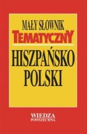 Okadka ksizki - May sownik tematyczny hiszpasko-polski