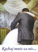 Ok�adka - Kochaj mnie za nic...