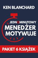 Okadka ksizki - PAKIET Jednominutowy Meneder motywuje. Pakiet 6 ksiek