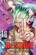 Ok�adka ksi�zki - DR. STONE: TOM 18