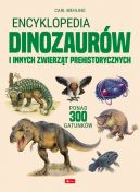 Okładka - Encyklopedia dinozaurów i innych zwierząt prehistorycznych