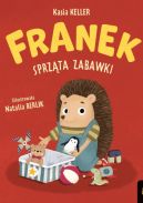 Okładka ksiązki - Franek sprząta zabawki