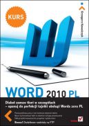 Okadka ksizki - Word 2010 PL. Kurs