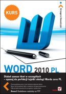 Ok�adka - Word 2010 PL. Kurs