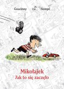 Okadka ksizki - Mikoajek: Jak to si zaczo