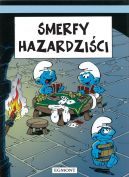 Ok�adka - Smerfy hazardzi�ci