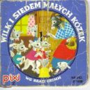 Okładka - Wilk i siedem małych kózek