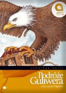 Okładka - Podróże Guliwera. Podróż do Lilliputu. Podróż do Brobdignagu