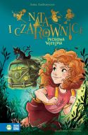Okadka ksizki - Nata i czarownice. Pechowa wiedma