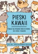 Okadka - Pieski kawaii. Naucz si rysowa krok po kroku. 100 psw i psiakw