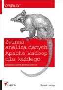 Ok�adka - Zwinna analiza danych. Apache Hadoop dla ka�dego