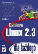 Okadka ksizki - Caldera Linux 2.3 dla kadego