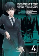 Ok�adka - INSPEKTOR AKANE TSUNEMORI: TOM 4