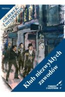 Okadka ksizki - Klub Niezwykych Zawodw