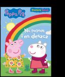Okadka ksizki - Peppa Pig. Kreatywny maluch. Na pogod i na deszcz