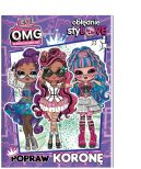Okadka ksizki - L.O.L Surprise! Obdnie styLOVE. Popraw koron