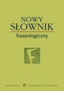 Okadka - Nowy sownik frazeologiczny
