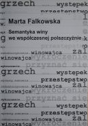 Ok�adka - Semantyka winy we wsp�czesnej polszczy�nie