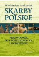 Okadka ksizki - Skarby polskie. Przewodnik dla poszukiwaczy i hobbystw