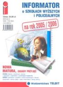 Okadka - Informator o szkoach wyszych i policealnych na rok 2005/2006
