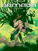 Okadka ksizki - Armada. (Tom 1). Ogie i popi (wyd. II)
