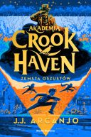 Ok�adka ksi�zki - Akademia Crookhaven. Zemsta oszust�w