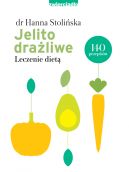 Okładka - Jelito drażliwe. Leczenie dietą