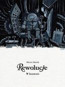 Okładka - Rewolucje - 8 - W kosmosie