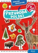 Okadka ksizki - Naklejki edukacyjne. Przyroda Polski