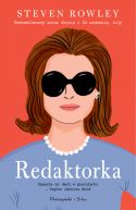 Okładka ksiązki - Redaktorka