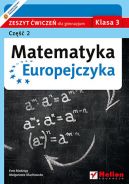Okadka - Matematyka Europejczyka. Zeszyt wicze dla gimnazjum. Klasa 3. Cz 2