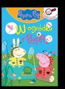 Okadka ksizki - Peppa Pig. Peppa Pig. Odszukaj rnice. W ogrdku z Pepp