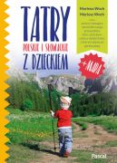 Okadka ksizki - Tatry polskie i sowackie z dzieckiem
