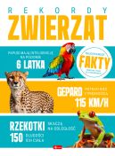 Okładka - Rekordy zwierząt. Najciekawsze fakty.