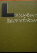 Ok�adka - Leksykon harcerski.