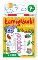 Ok�adka - �amig��wki z o��wkiem i koal�. Od 7 lat