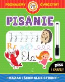 Okadka ksizki - Pisanie. Pisz i zmazuj