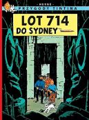Okadka ksizki - Przygody TinTina, tom 22 - Lot 714 do Sydney