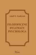Ok�adka - Filozoficzne dylematy psychologa