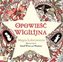 Okładka - Opowieść Wigilijna Kolorowanka