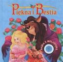 Ok�adka - Pi�kna i bestia bajka z melodyjk�