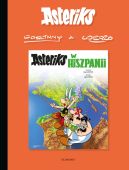 Okadka ksizki - Asteriks. Tom 14. Asteriks w Hiszpanii