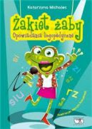 Okładka - Żakiet żaby. Opowiadania logopedyczne