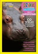 Okadka ksizki - Dzikie Zwierzta (#15). Dzikie Zwierzta cz.15 Hipopotam