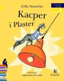 Okładka książki - Kacper i Plaster