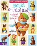 Okadka ksizki - Bajki o misiach z czterech stron wiata